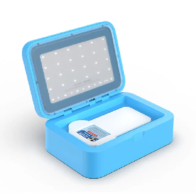 Ультрафиолетовый бокс для сушки клея и пленки Sunshine S-918B SE фото в интернет-магазине 05gsm.ru