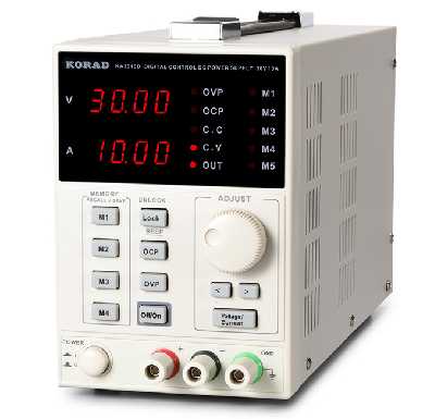 Блок питания Korad KA3010D (Лабораторный; 30 В; 10 А) фото в интернет-магазине 05gsm.ru