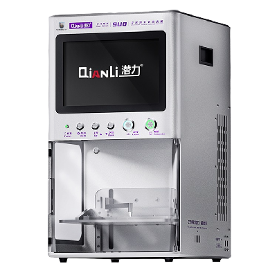 Лазерный аппарат Qianli iLuz SU8 (Для снятия стекол, крышек, рамок и гравировки; УФ-лазер) фото в интернет-магазине 05gsm.ru