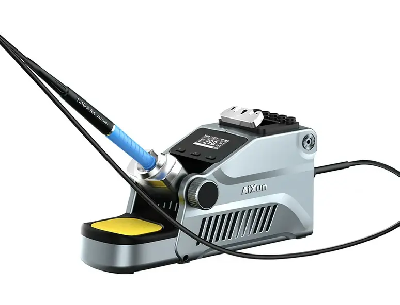 Паяльник портативный с держателем Aixun T380 (Ручка 210 и 1 жало; с аккумулятором; автономный) фото в интернет-магазине 05gsm.ru