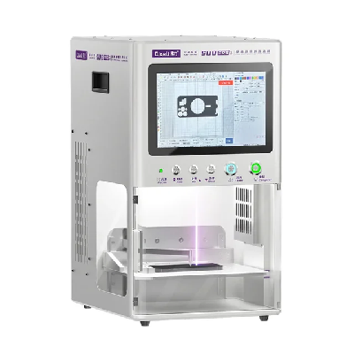 Лазерный аппарат Qianli iLuz SU8 PRO (Для снятия стекол, крышек, рамок и гравировки; УФ-лазер; 5 Вт) фото в интернет-магазине 05gsm.ru