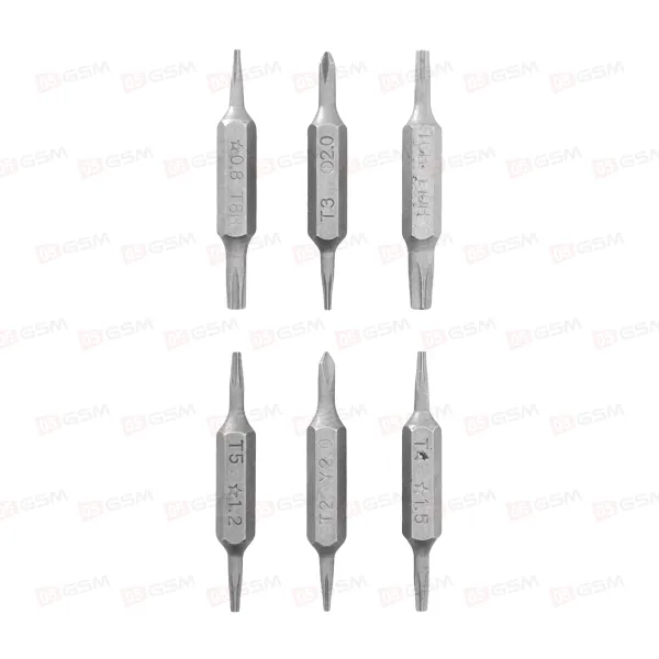Отвертка-ручка 05GSM (Динамометрическая; набор 12 в 1) фото в интернет-магазине 05gsm.ru