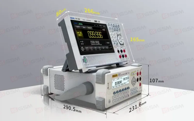 Мультиметр цифровой Rigol DM858 фото в интернет-магазине 05gsm.ru