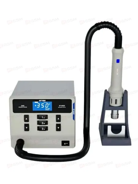Термовоздушный фен Atten ST-862D (Паяльная станция) фото в интернет-магазине 05gsm.ru