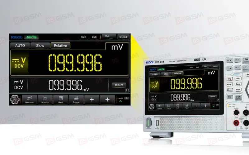 Мультиметр цифровой Rigol DM858 фото в интернет-магазине 05gsm.ru