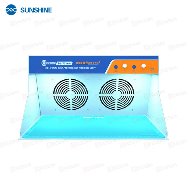 Маленькая чистая комната Sunshine SS-917C Mini (350x280x190 мм) фото в интернет-магазине 05gsm.ru