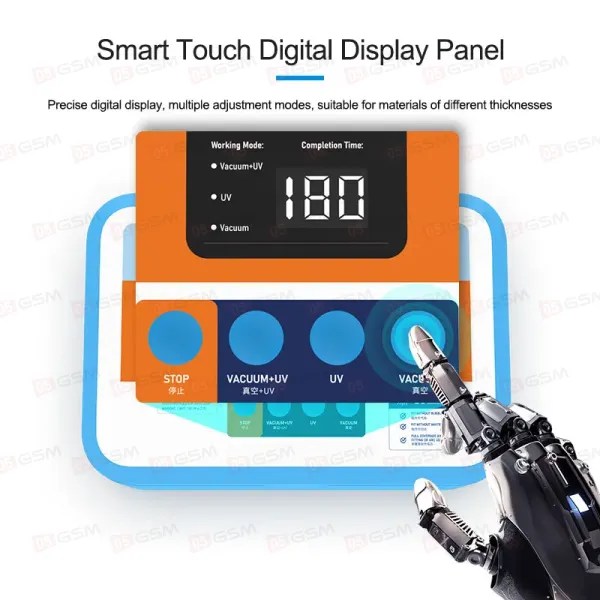 Ультрафиолетовый бокс для сушки клея и пленки Sunshine S-918B SE фото в интернет-магазине 05gsm.ru