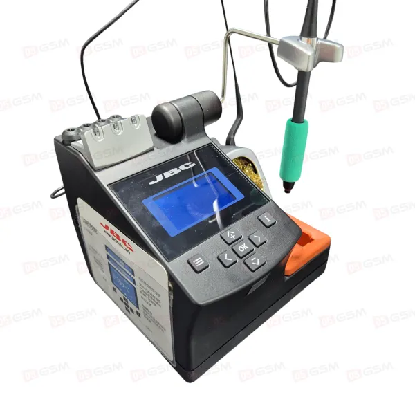 Паяльная станция JBC CDN-2QF (Ручка 115 и 1 жaло) фото в интернет-магазине 05gsm.ru