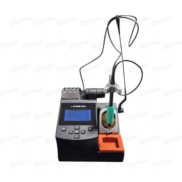 Паяльная станция JBC CDN-2QF (Ручка 115 и 1 жaло) фото в интернет-магазине 05gsm.ru
