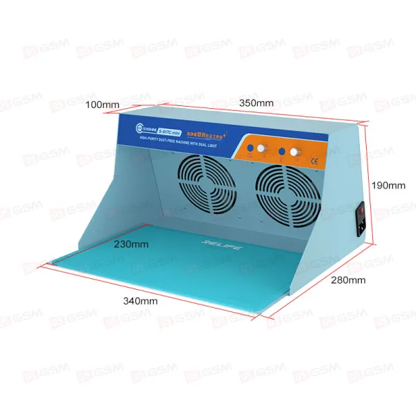 Маленькая чистая комната Sunshine SS-917C Mini (350x280x190 мм) фото в интернет-магазине 05gsm.ru