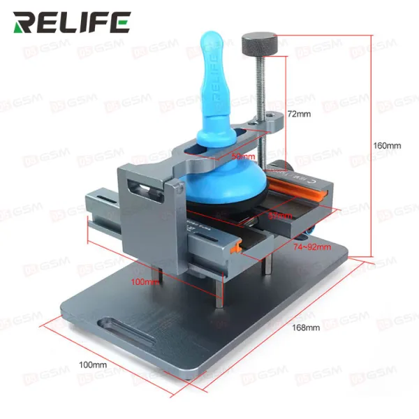 Держатель телефона c присоской Relife RL-601S Plus (Поворотный; 360°) фото в интернет-магазине 05gsm.ru