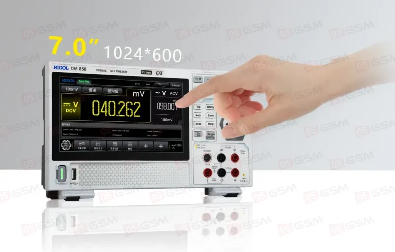 Мультиметр цифровой Rigol DM858 фото в интернет-магазине 05gsm.ru