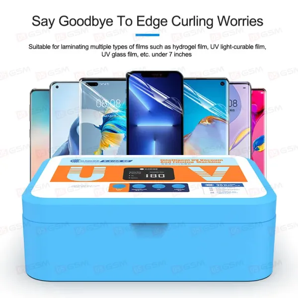 Ультрафиолетовый бокс для сушки клея и пленки Sunshine S-918B SE фото в интернет-магазине 05gsm.ru